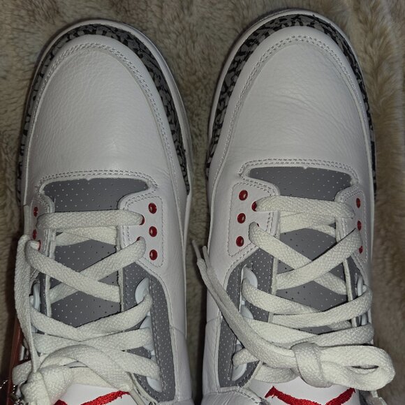 Air Jordan 3 Retro Fire Red (DN3707-160) - Men's sz 13 - Picture 5 of 10